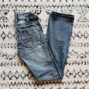 B Tuff Jeans Men's "Sharp" Bootcut Cotton W28 L38 Western/Cowboy